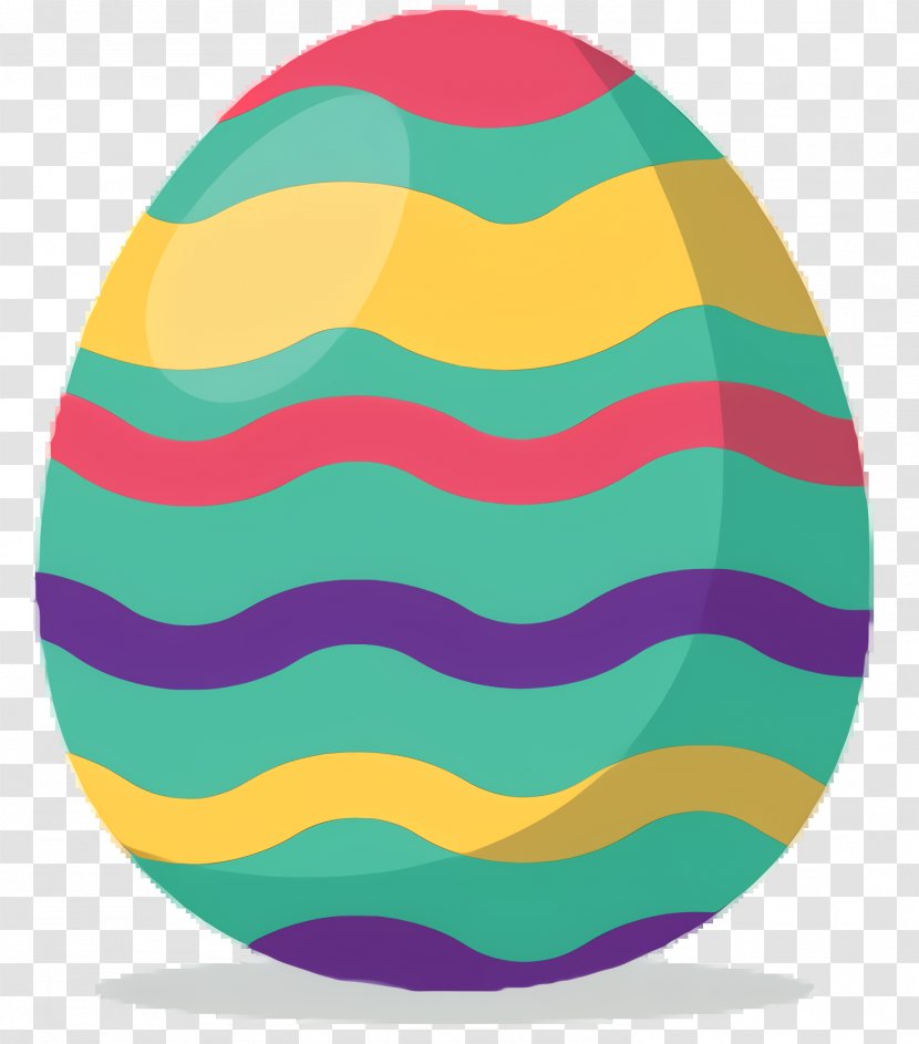 Easter Egg Background - Magenta - Purple Transparent PNG