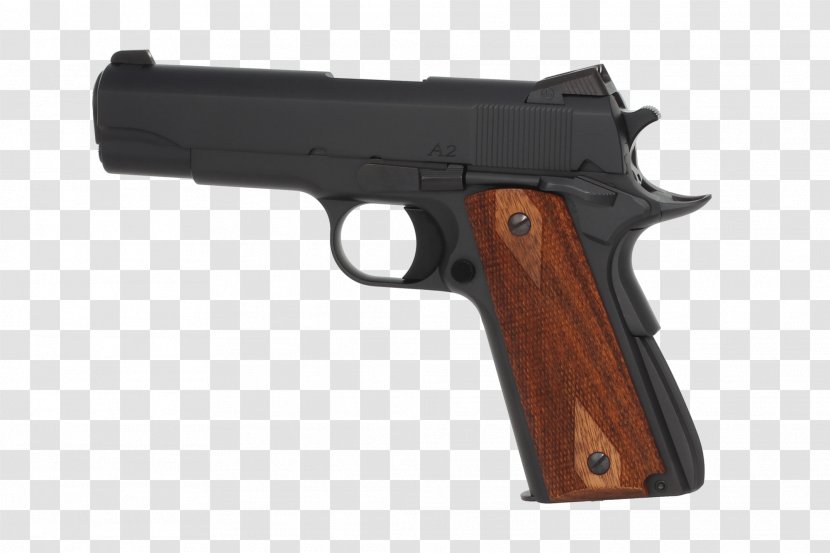 Trigger Dan Wesson Firearms .45 ACP Pistol - Firearm - Handgun Transparent PNG