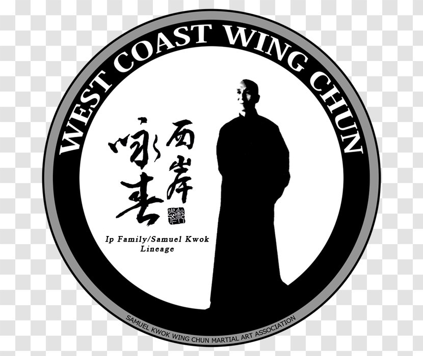 West Coast Wing Chun San Diego Logo Shifu Transparent PNG