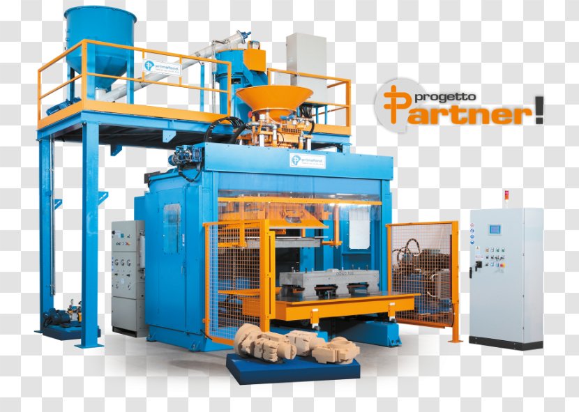 Machine Primafond S.R.L. Core Foundry Sand - Metalcasting Transparent PNG