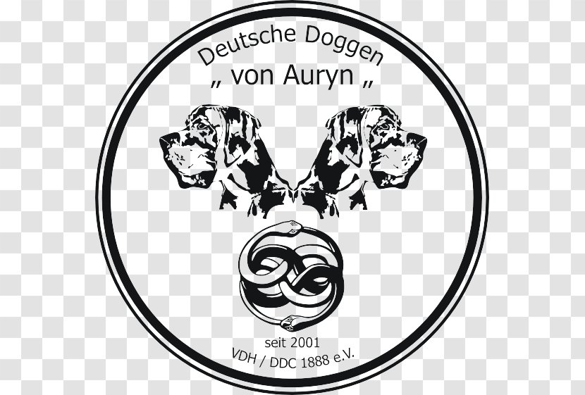 Logo Dog Font Design Clip Art - Wish - Auryn Pattern Transparent PNG