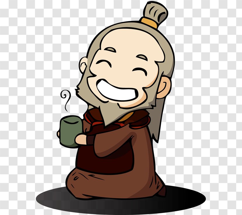 Iroh Katara Sokka Korra Zuko - Silhouette - Uncle Transparent PNG