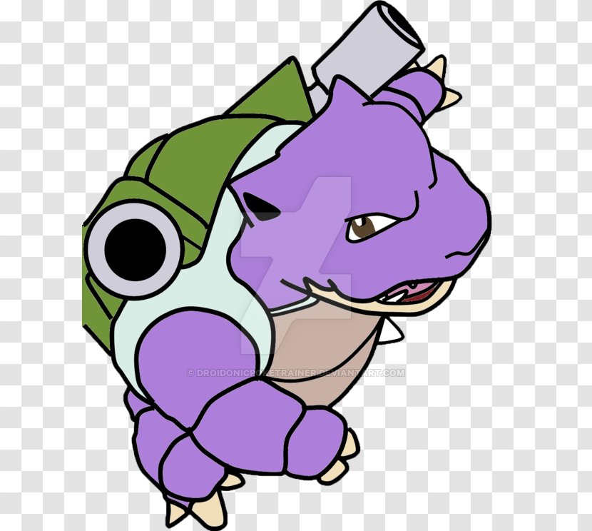 Pokémon X And Y Blastoise Drawing Mewtwo - Cartoon Transparent PNG