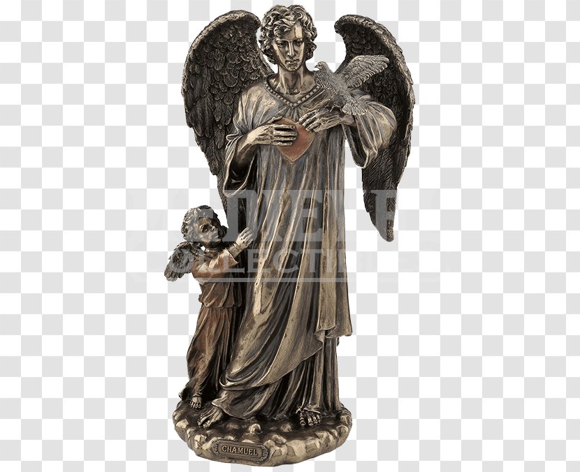 Michael Camael Statue Archangel - Angel Transparent PNG