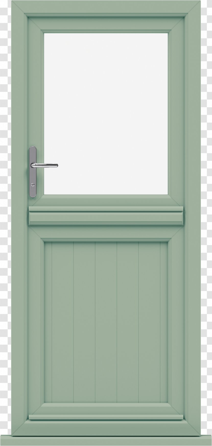 Green Home Door Window Architecture Transparent PNG