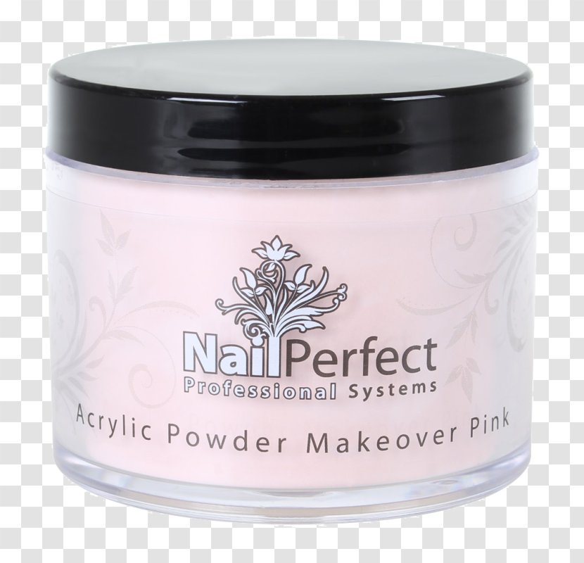 Nail Perfect Makeover Acrylic Powder Cream Product Gram - Nails Transparent PNG