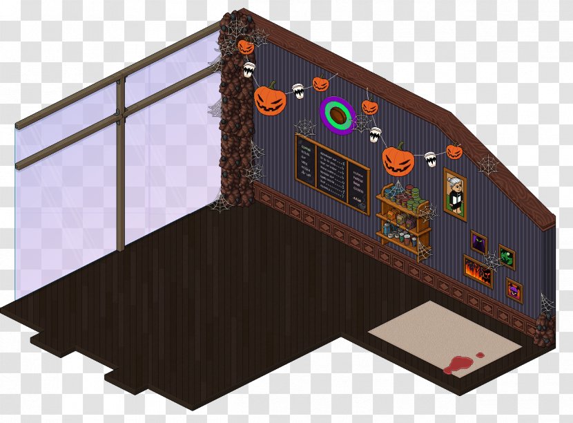 Habbo Cafe Coffee Imgur Hotel - Reception Transparent PNG