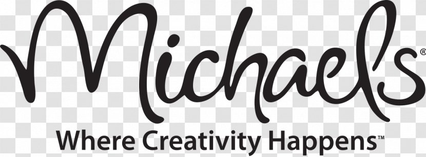 Michaels Logo Vector Graphics Brand Font - Monochrome Photography - Michael Jackson Transparent PNG
