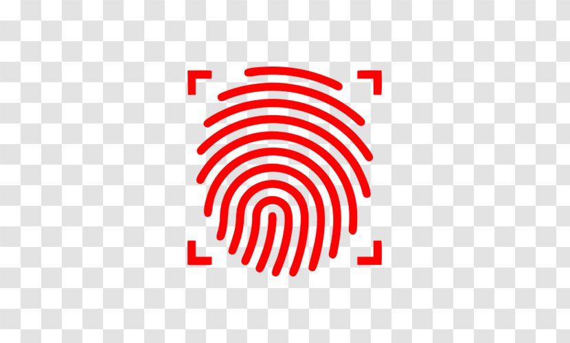 Fingerprint Image Scanner - Symbol - Pontos Transparent PNG