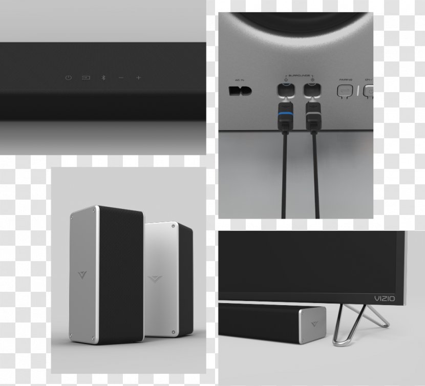 Soundbar Loudspeaker 5.1 Surround Sound Home Theater Systems - Bars Transparent PNG