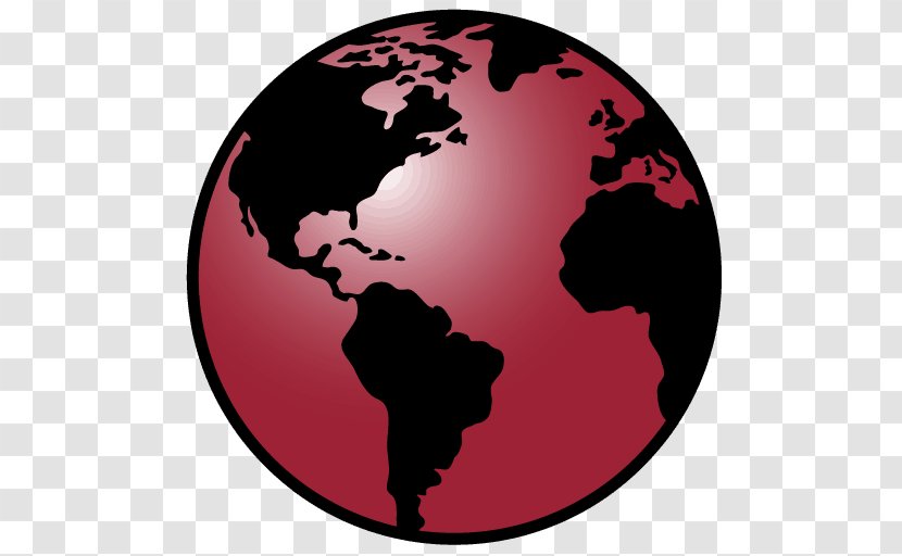 World Map Europe Globe Transparent PNG