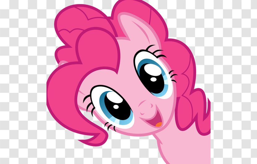 Pinkie Pie Rainbow Dash Twilight Sparkle Rarity Fluttershy - Cartoon - Silhouette Transparent PNG