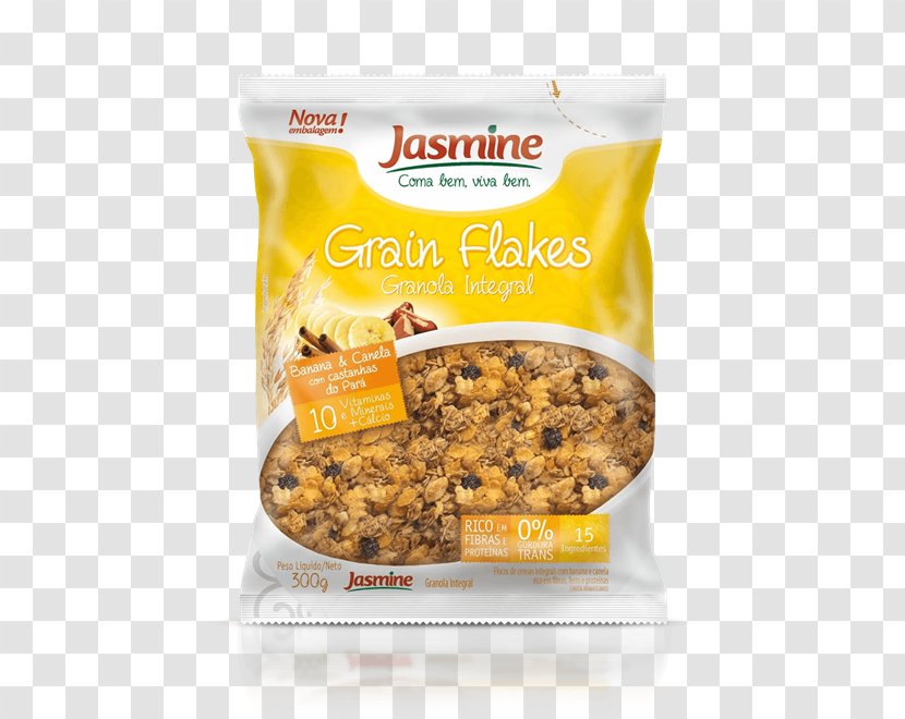 Granola Breakfast Cereal Rolled Oats Grain - Recipe - Canela Transparent PNG
