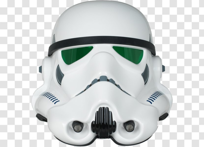 Palpatine Stormtrooper Anakin Skywalker Galactic Civil War Helmet - Collectable Transparent PNG