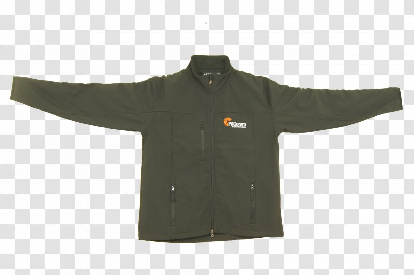 Sleeve T-shirt Outerwear Jacket - Shell Transparent PNG