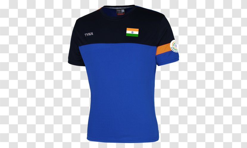 T-shirt Sleeve Polo Shirt Shooting Sports In India - Sport Transparent PNG