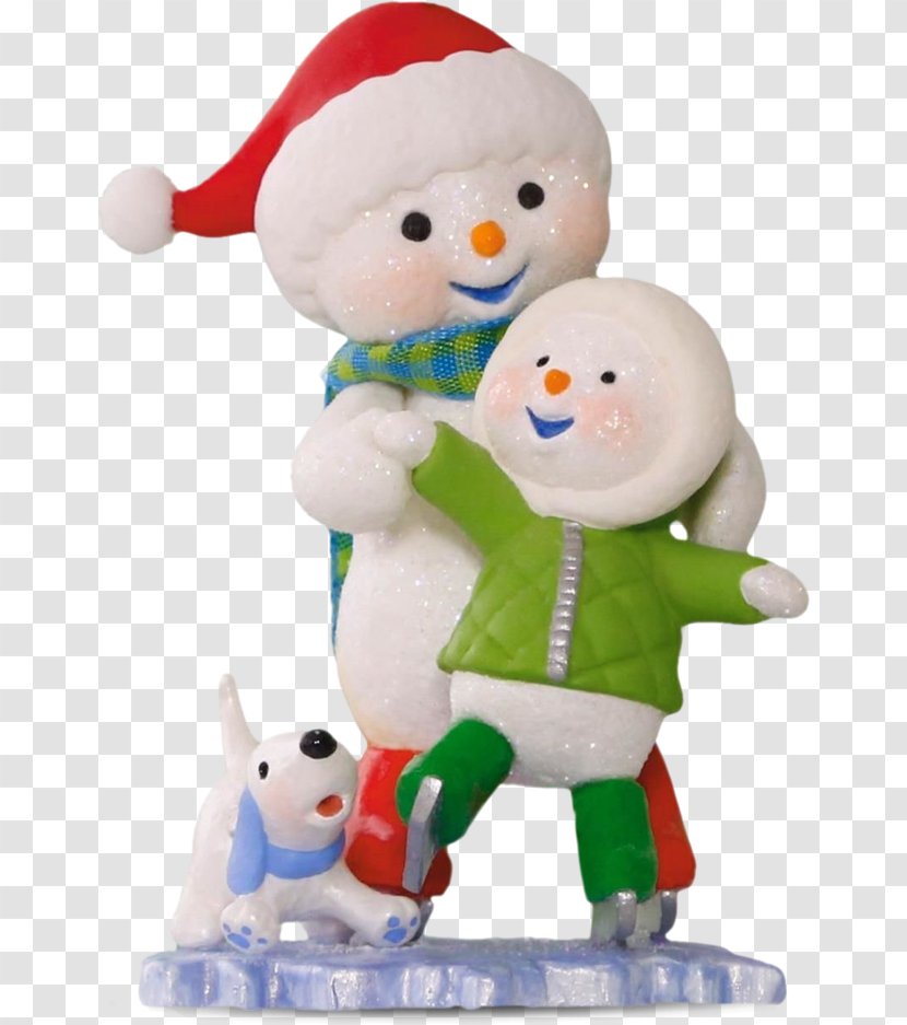 Christmas Ornament Hallmark Cards Snowman Decoration - Make A Transparent PNG