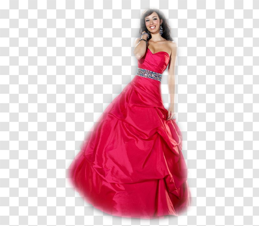 Ball Gown Dress Prom Formal Wear Transparent PNG