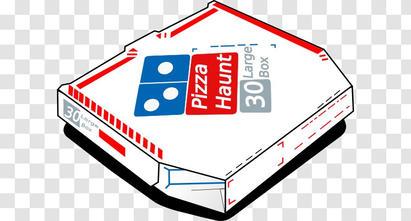 Pizza Take-out Clip Art - Italian Cuisine - Box Transparent PNG