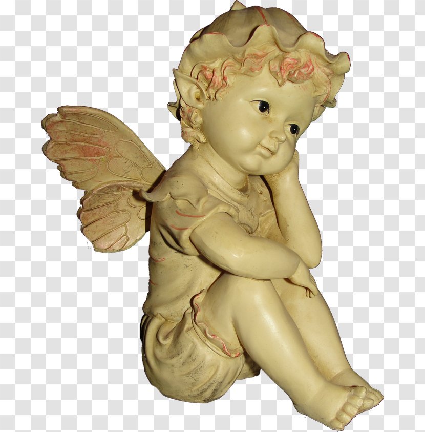 Figurine Angel Statue Clip Art - Christmas Transparent PNG