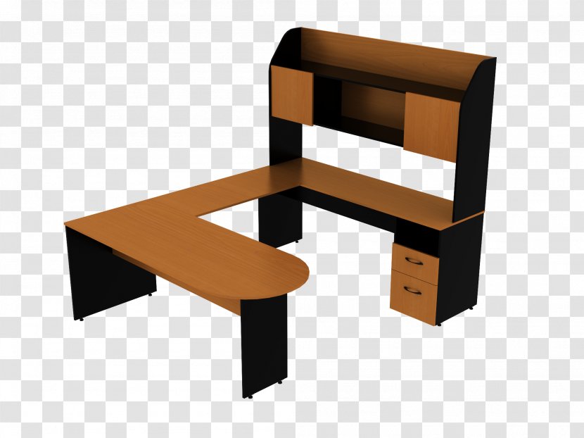 Desk Office Furniture Drawer Door - Buffets Sideboards Transparent PNG
