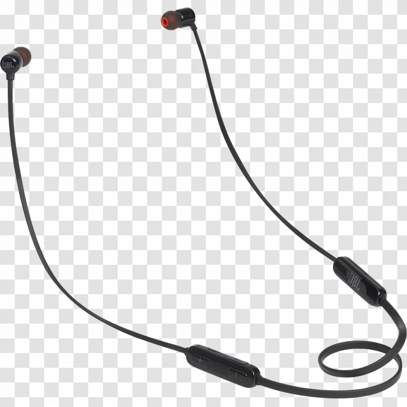 JBL T110 Headphones Bluetooth Microphone - Data Transfer Cable Transparent PNG