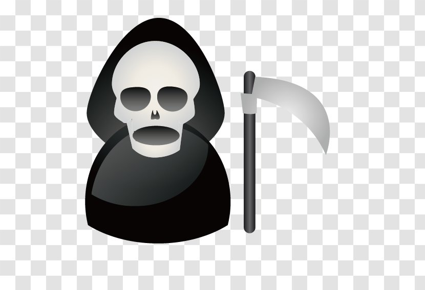 Death Halloween Icon - Fictional Character - Elements Transparent PNG