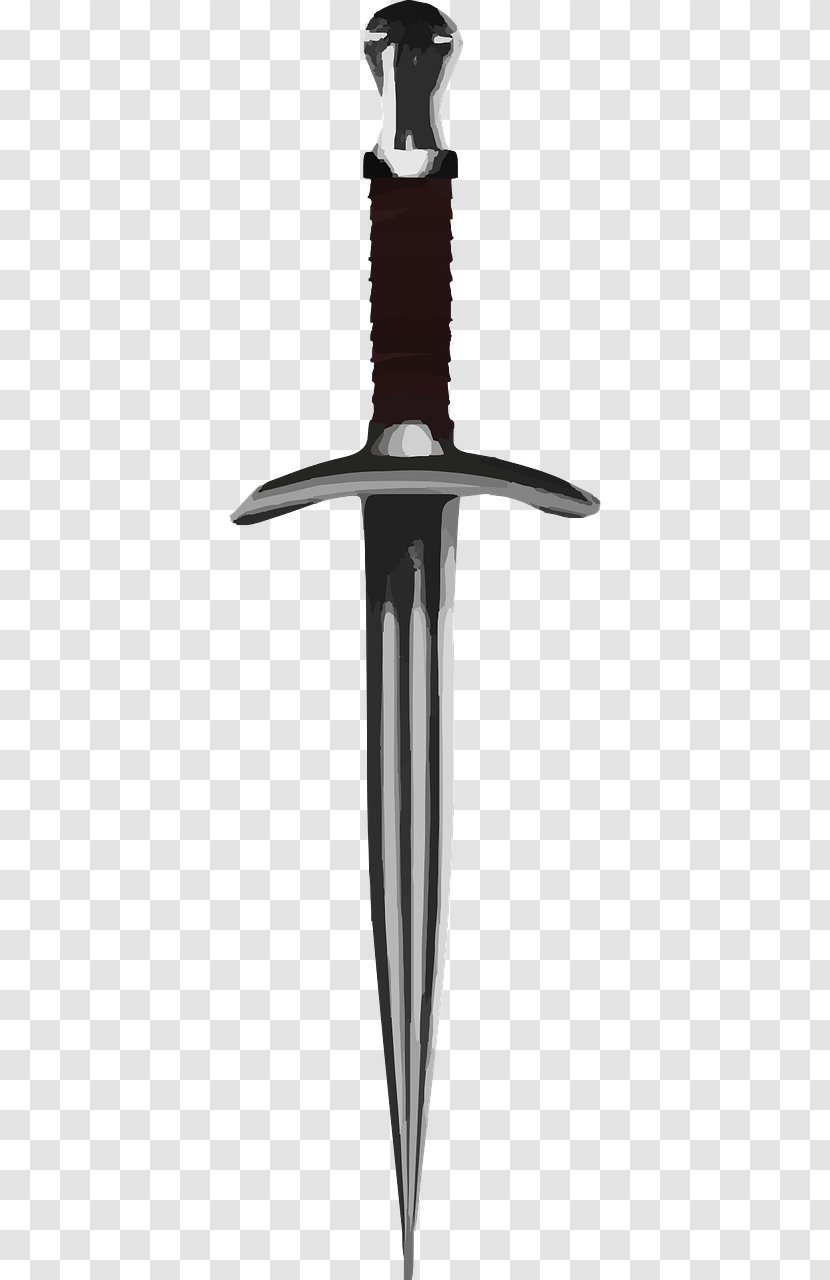 Knife Dagger Stabbing Sword Clip Art - Blade Transparent PNG