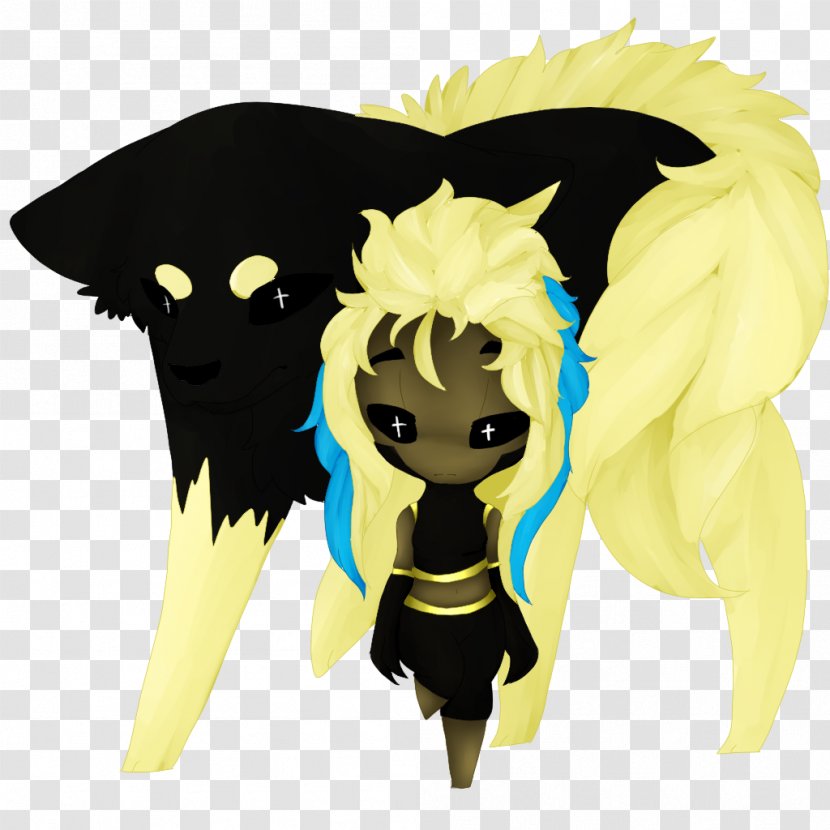 Cartoon Character Fiction Animal - Fenrir Transparent PNG