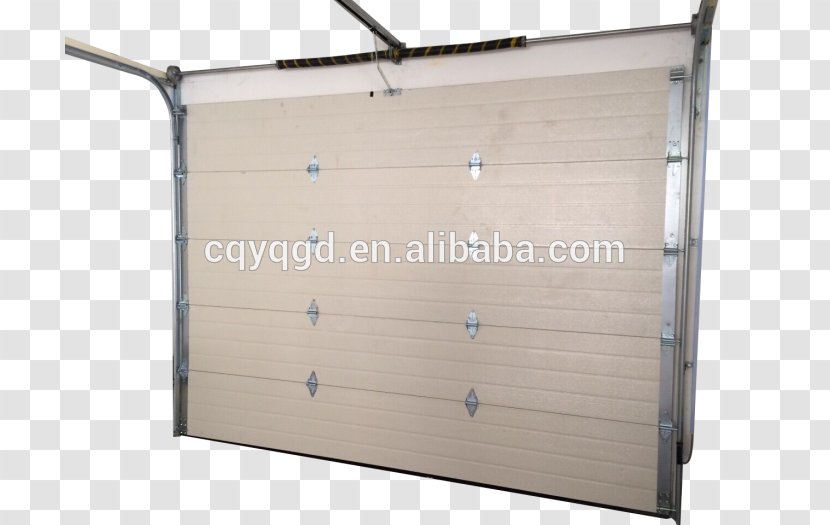 Steel Door - Garage Transparent PNG