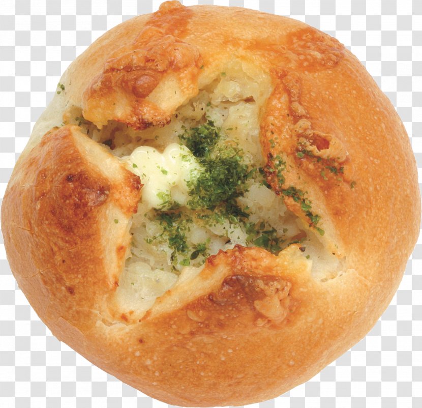 Bun Vetkoek Cheese Sandwich Bialy Croissant Transparent PNG