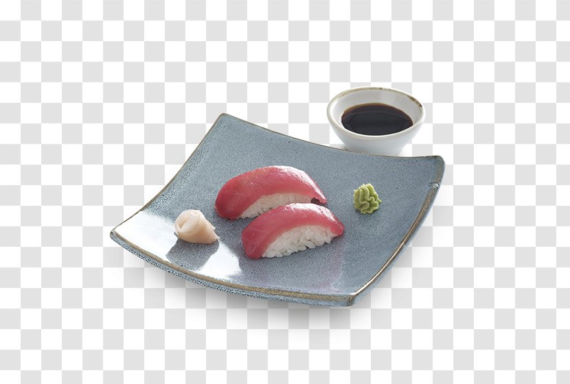 Japanese Cuisine Sushi Asian Teppanyaki Onigiri - Tableware Transparent PNG