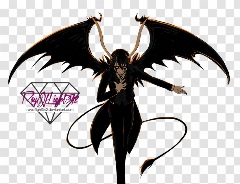 Ulquiorra Cifer Bleach Espada Character - Supernatural Creature - Hollow Transparent PNG