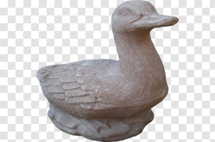 Duck Goose Sculpture Figurine Beak Transparent PNG