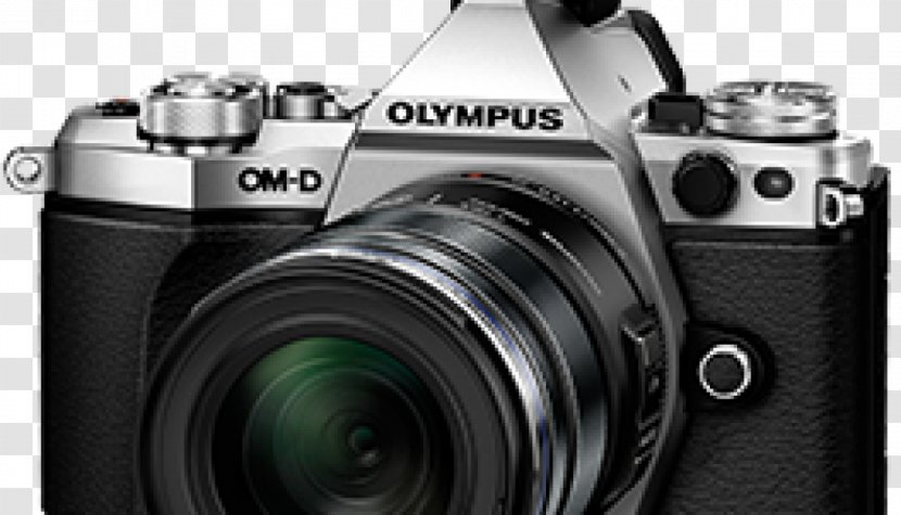 Olympus OM-D E-M5 Mark II E-M10 Camera Transparent PNG