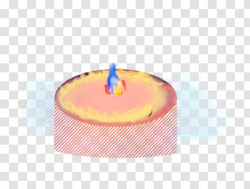 Lighting Wax CakeM - Volleyball With Flames Birthday Cakes Transparent PNG