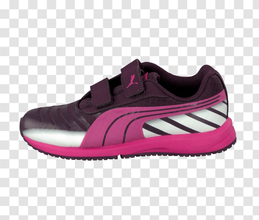 Sports Shoes Skate Shoe Basketball Sportswear - Purple Black Puma For Women Transparent PNG