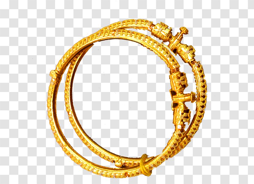 Bangle Body Jewellery Bracelet Gold Transparent PNG