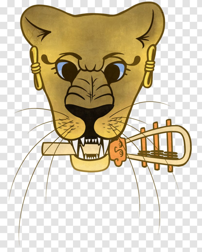 Lion Tiger Whiskers Cat - Carnivoran Transparent PNG