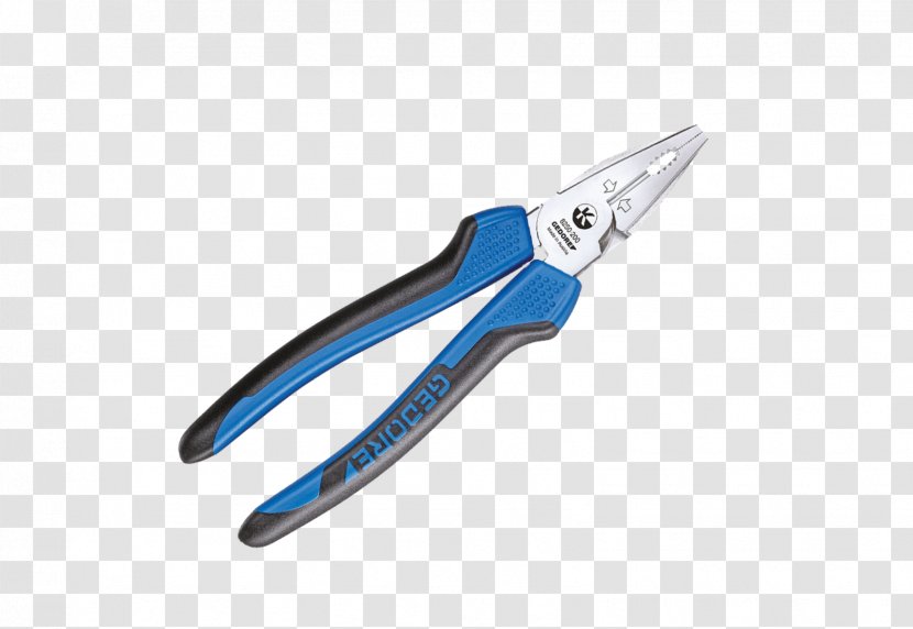 Hand Tool Lineman's Pliers Locking - Gedore Transparent PNG