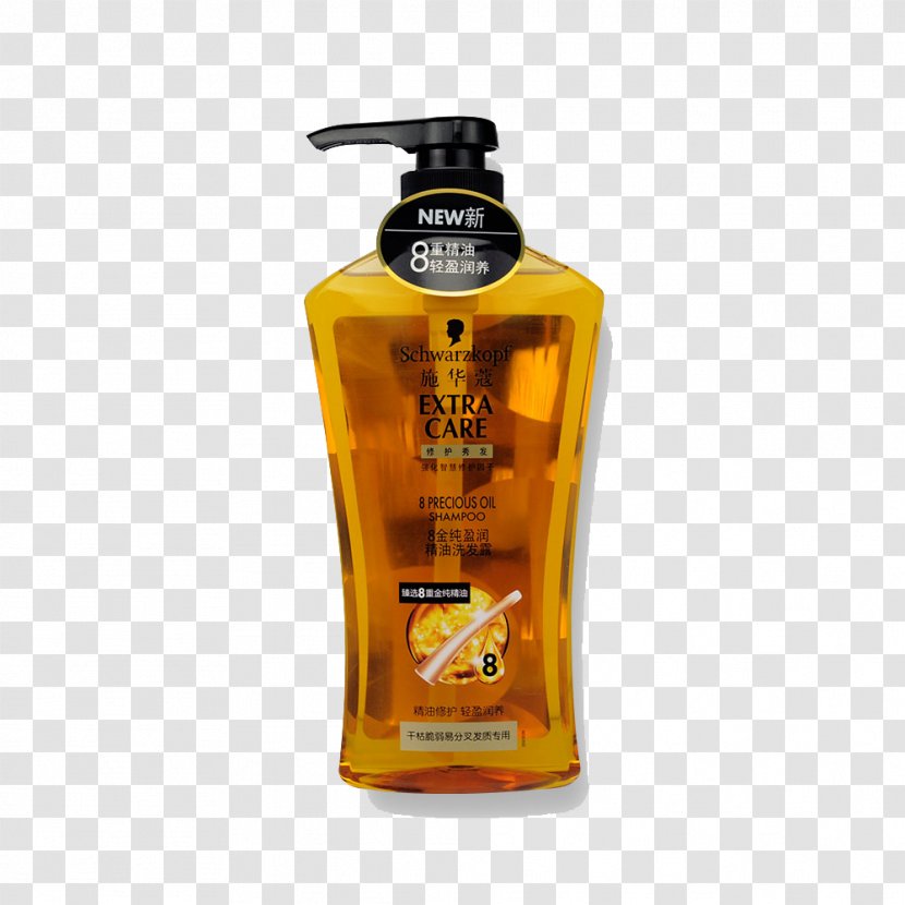 Shampoo Schwarzkopf S.A. Hair Conditioner - Sa - 8 Jin Chunying Run Oil 600ml Transparent PNG