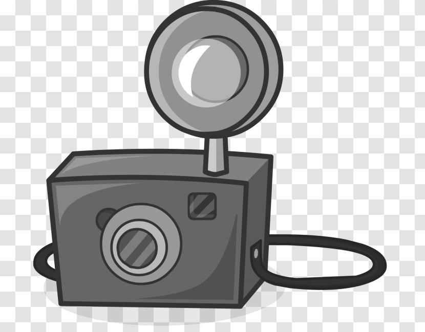 Camera Silhouette - Audio Equipment - Gadget Security Transparent PNG