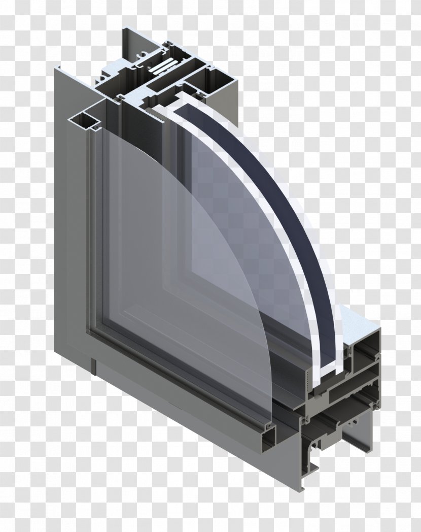 Casement Window Sliding Glass Door Thermal Break - Architectural Engineering Transparent PNG