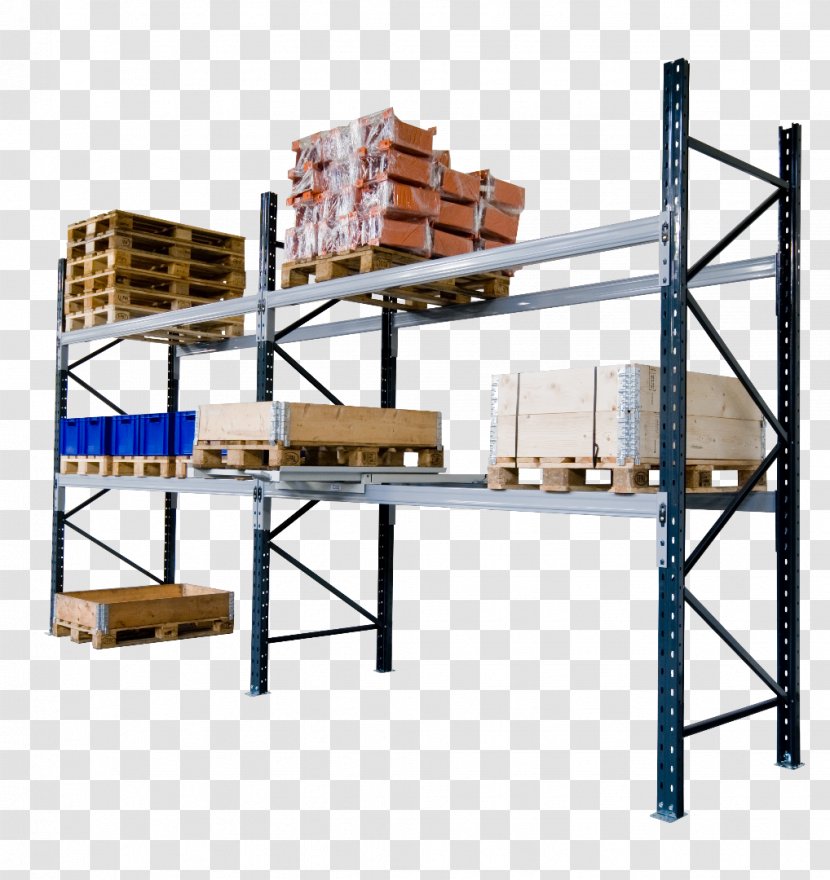 Pallet Racking Shelf Finntest Oy Formula 1 - Shelving Transparent PNG