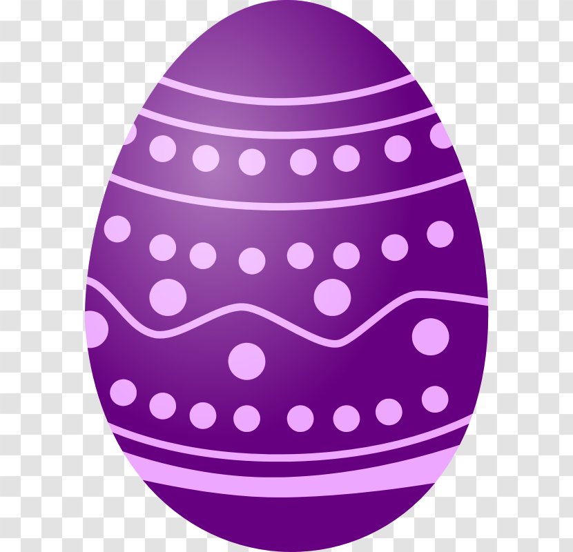 T-shirt Easter Egg Clip Art - Magenta Transparent PNG