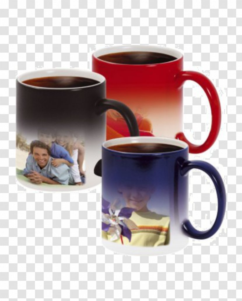 Magic Mug Printing Coffee Cup Personalization Transparent PNG