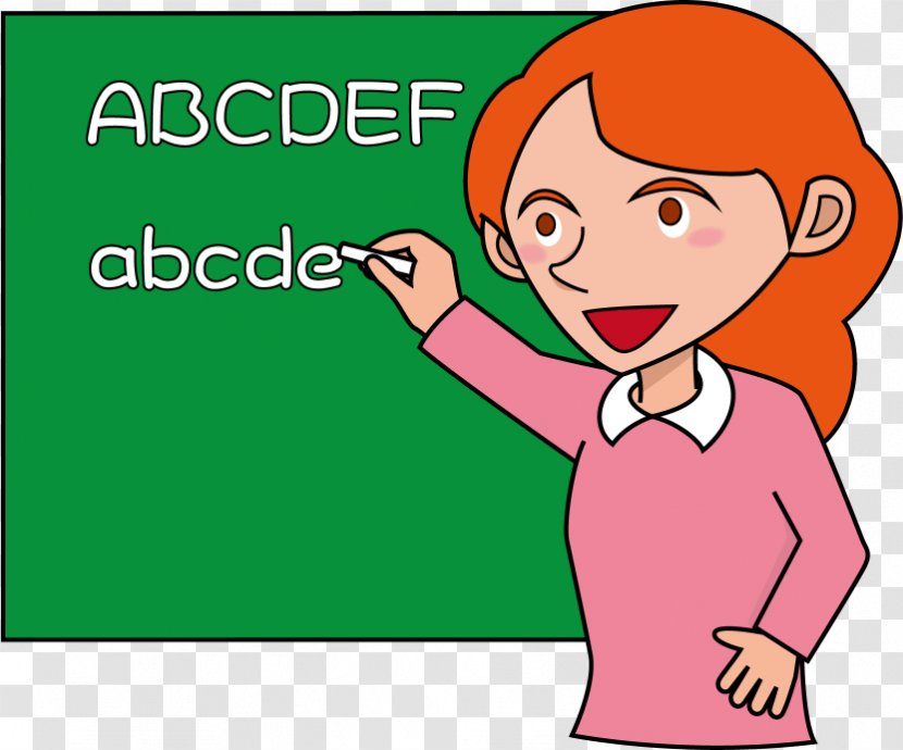 Teacher Alphabet School Clip Art - Flower Transparent PNG