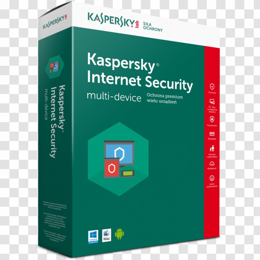 Kaspersky Internet Security Laptop Lab Computer Software Transparent PNG
