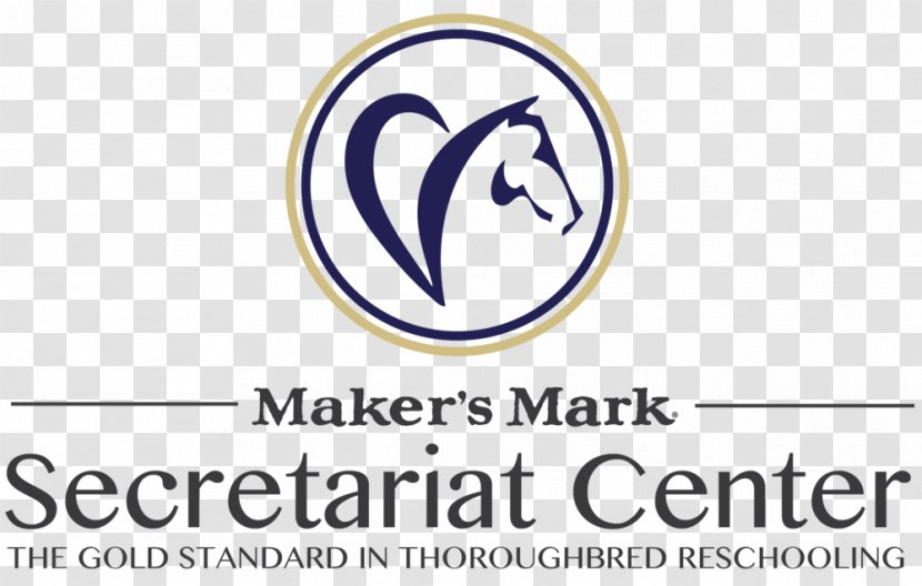 Maker's Mark Secretariat Center Kentucky Horse Park Thoroughbred Racing - Text - Lexington Transparent PNG