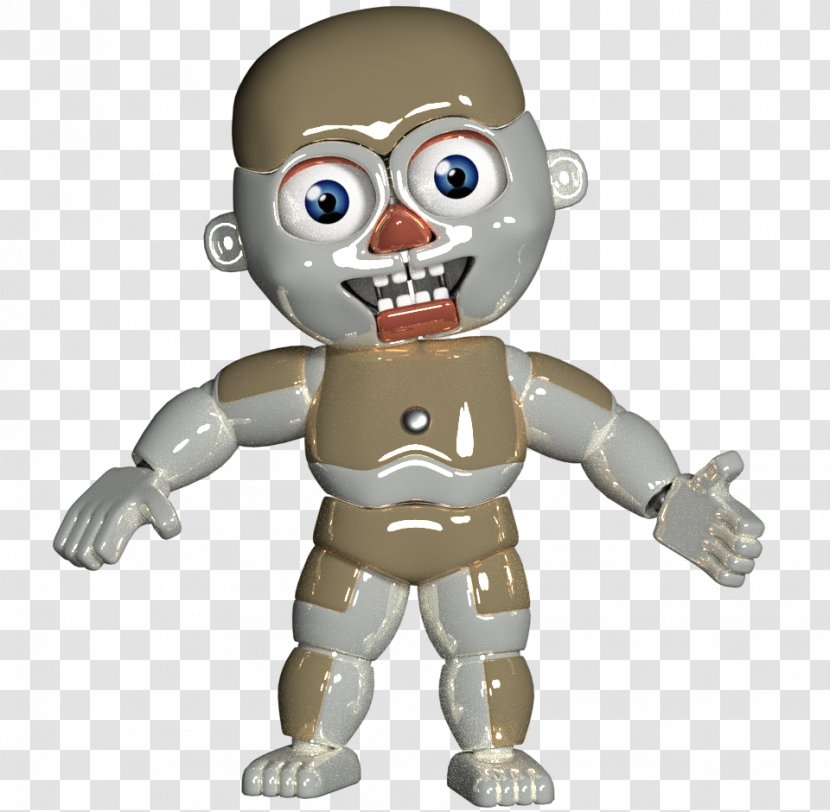 Robot Action & Toy Figures Figurine Cartoon Character - Film Transparent PNG
